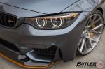 BMW M4 Coupe on Vossen Wheels (VPS-306) 2017 года